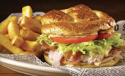 $10 for $20 Worth of Casual Fare at Fox and Hound  - Primary Image