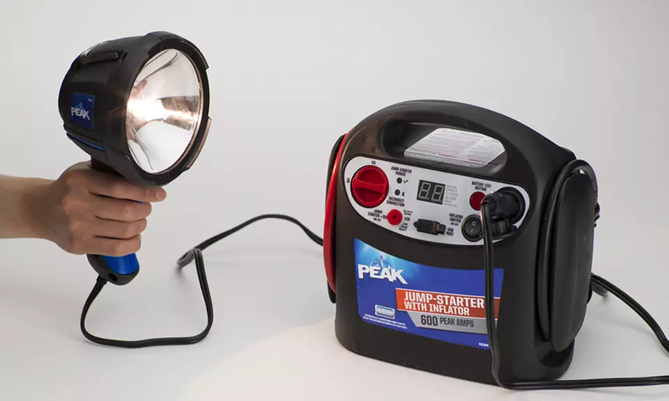 Peak 600-Amp Jump Starters. Multiple Options Available. - Second Medium