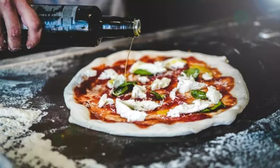 Menú de auténticas pizzas artesanales