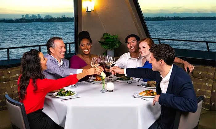 NYC Signature Dinner from City Cruises - Primary Image