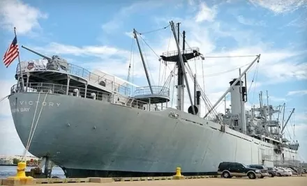 Three-Hour Ghost Tour Aboard the SS "American Victory." Five Dates Available.  - Primary Image