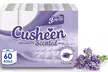 60 or 120 Rolls of Cusheen Quilted Lavender Toilet Paper - Second Medium