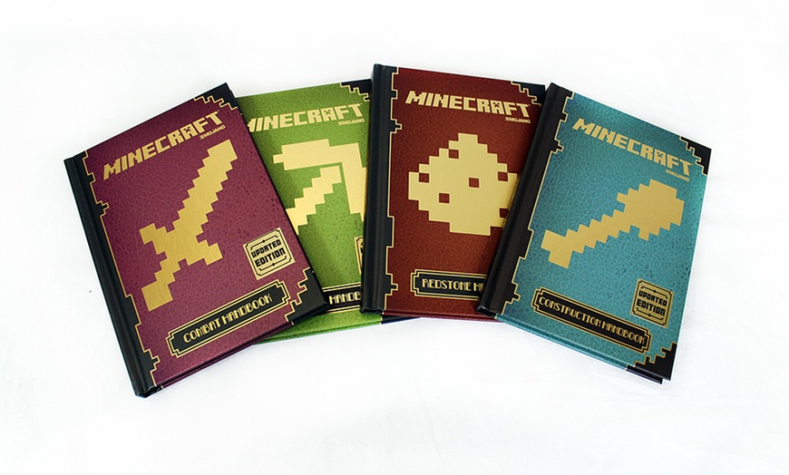 Image 2: Minecraft Handbook Collection