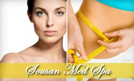 $40 for an Infrared Body Wrap or a Signature Facial at Sousan Med Spa & Skin Care - Primary Image
