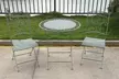 Wrought Iron Garden Bistro Set, Choice of 2 Colours - Second Medium
