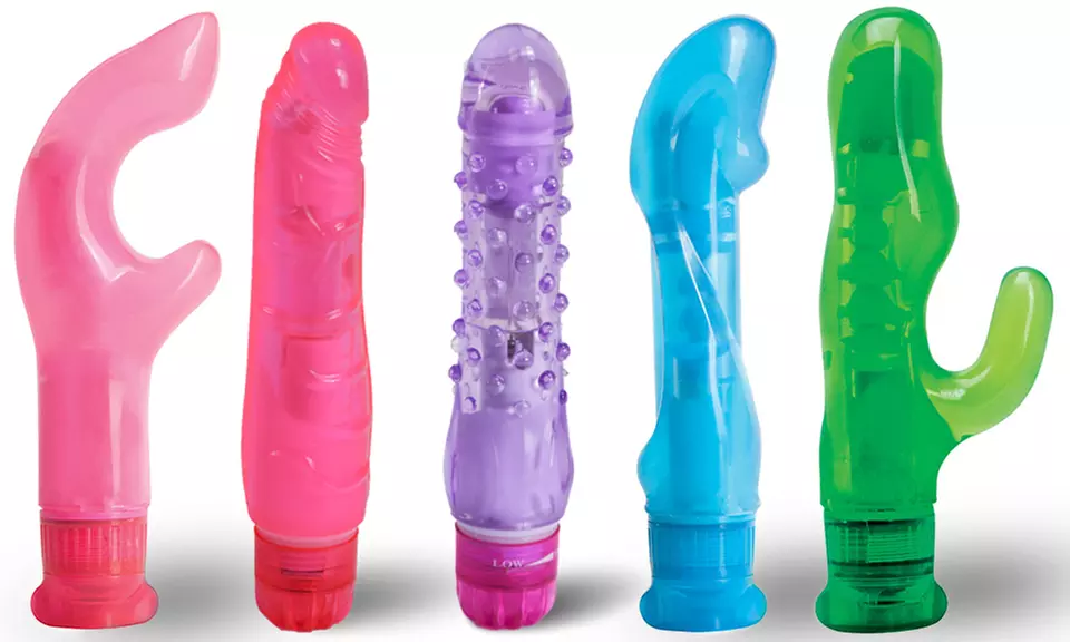 Climax Gems Vibrator Collection - Primary Image