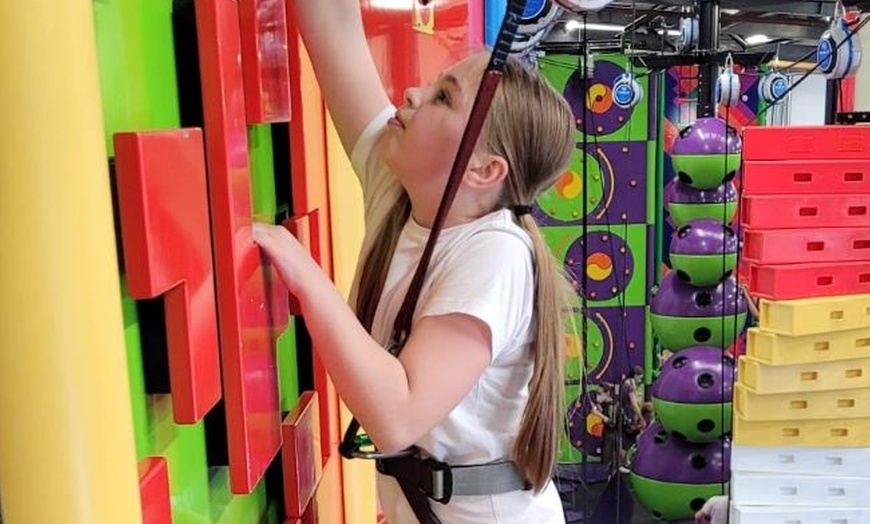 Image 13: 90-Minute Climbing Experience at Clip N Climb Tonbridge