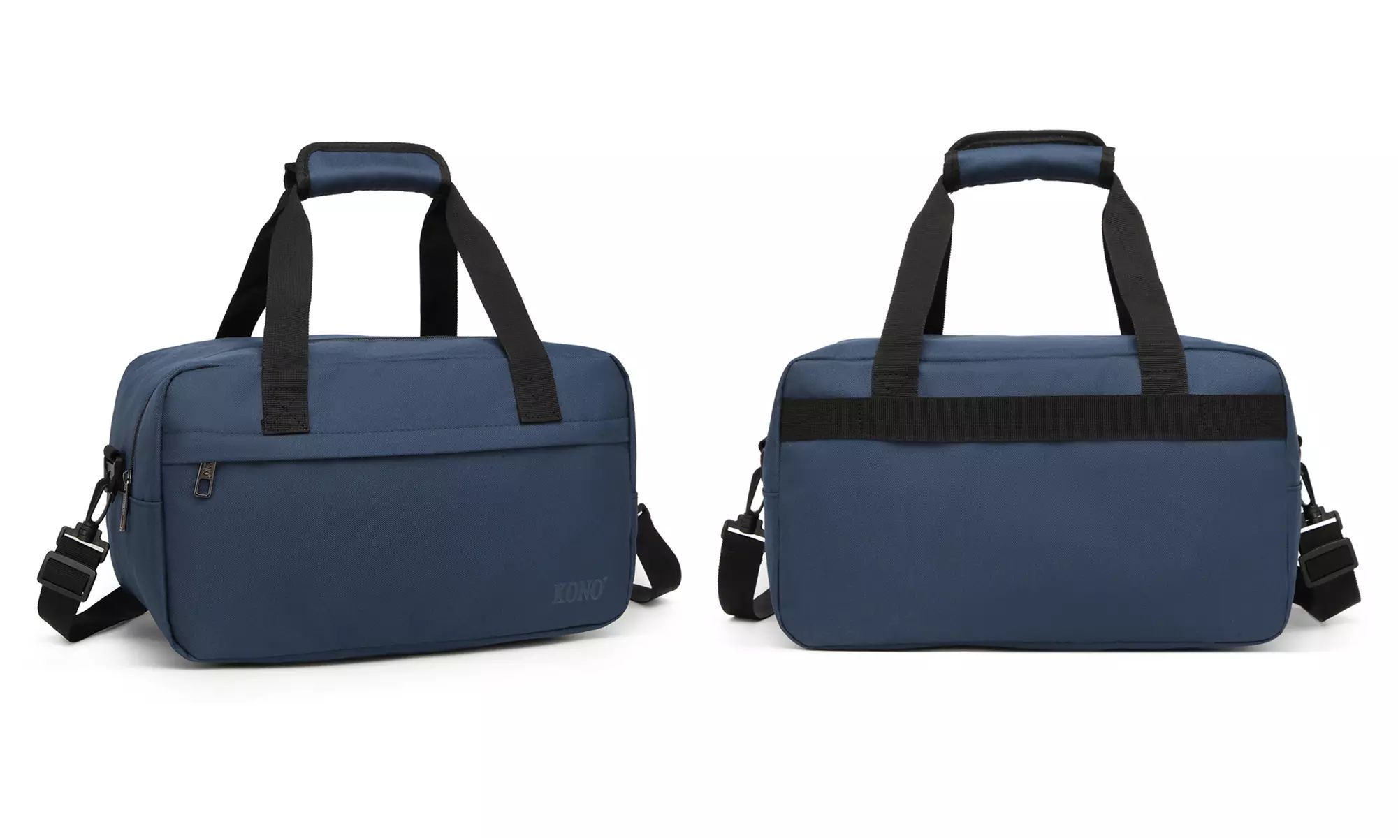 Multi-Purpose Shoulder Bag with Detachable Strap; 20L Capacity