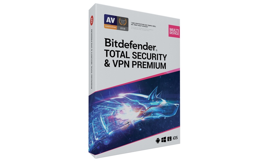 Image 4: Bitdefender Antivirus: 18 Months