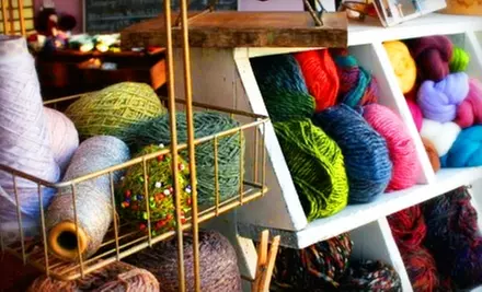 $67 for a Knitting, Crocheting, or Embroidery Course (Up to $135 Value) or $20 for a One-Day Workshop ($40 Value) at Sifu Design Studio & Fine Yarns - Primary Image