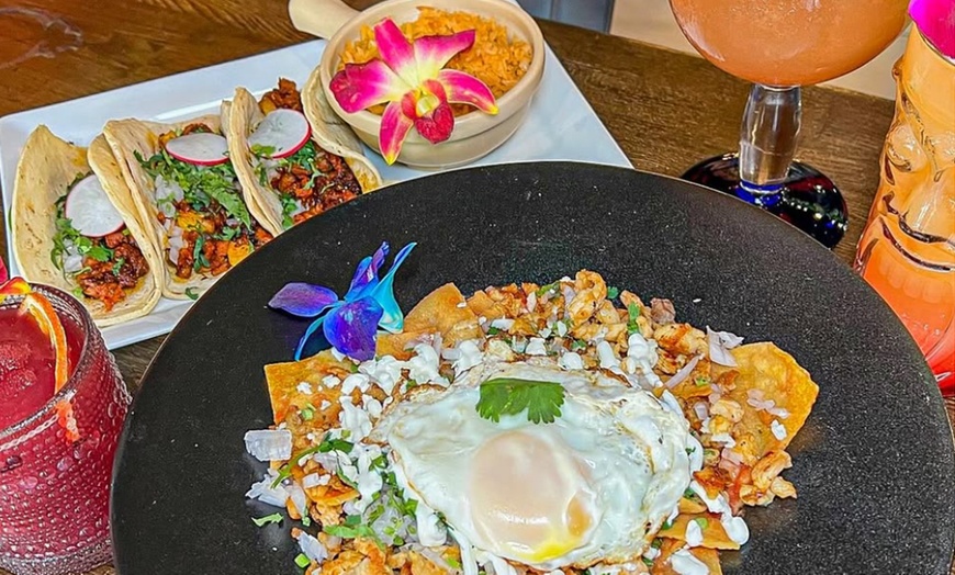 Image 2: Delight with Mexican Dinner or Lunch for Two or Four People