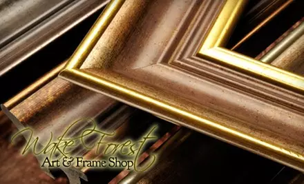 $20 for $50 Worth of Custom Framing at Wake Forest Art & Frame Shop - Primary Image