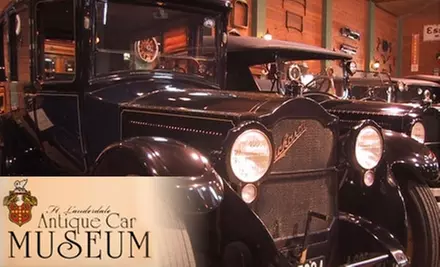 $8 for Two Adult Admissions to the Ft. Lauderdale Antique Car Museum ($16 Value)  - Primary Image