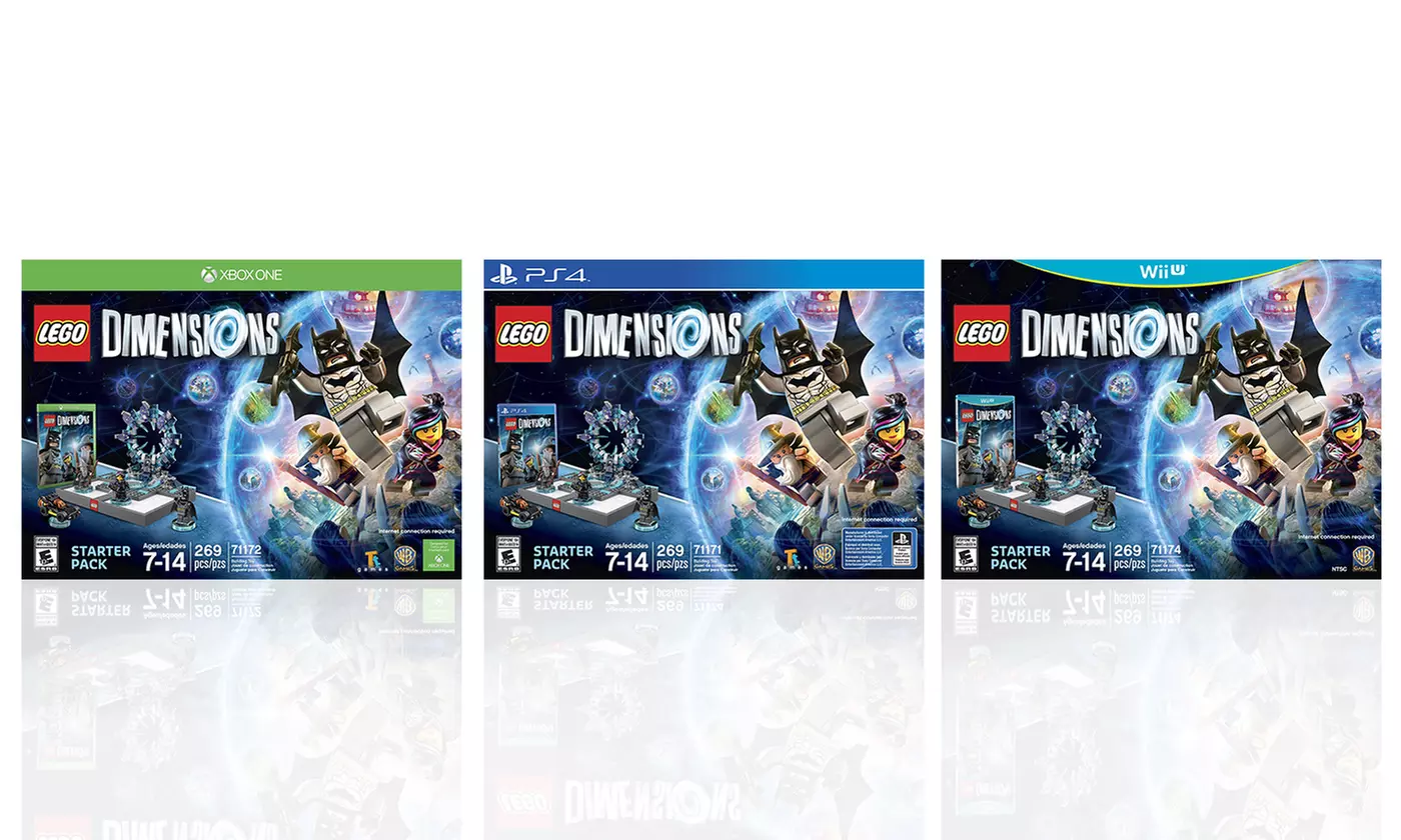LEGO Dimensions Starter Pack for PS3, PS4, Wii U, or Xbox One - Primary Image