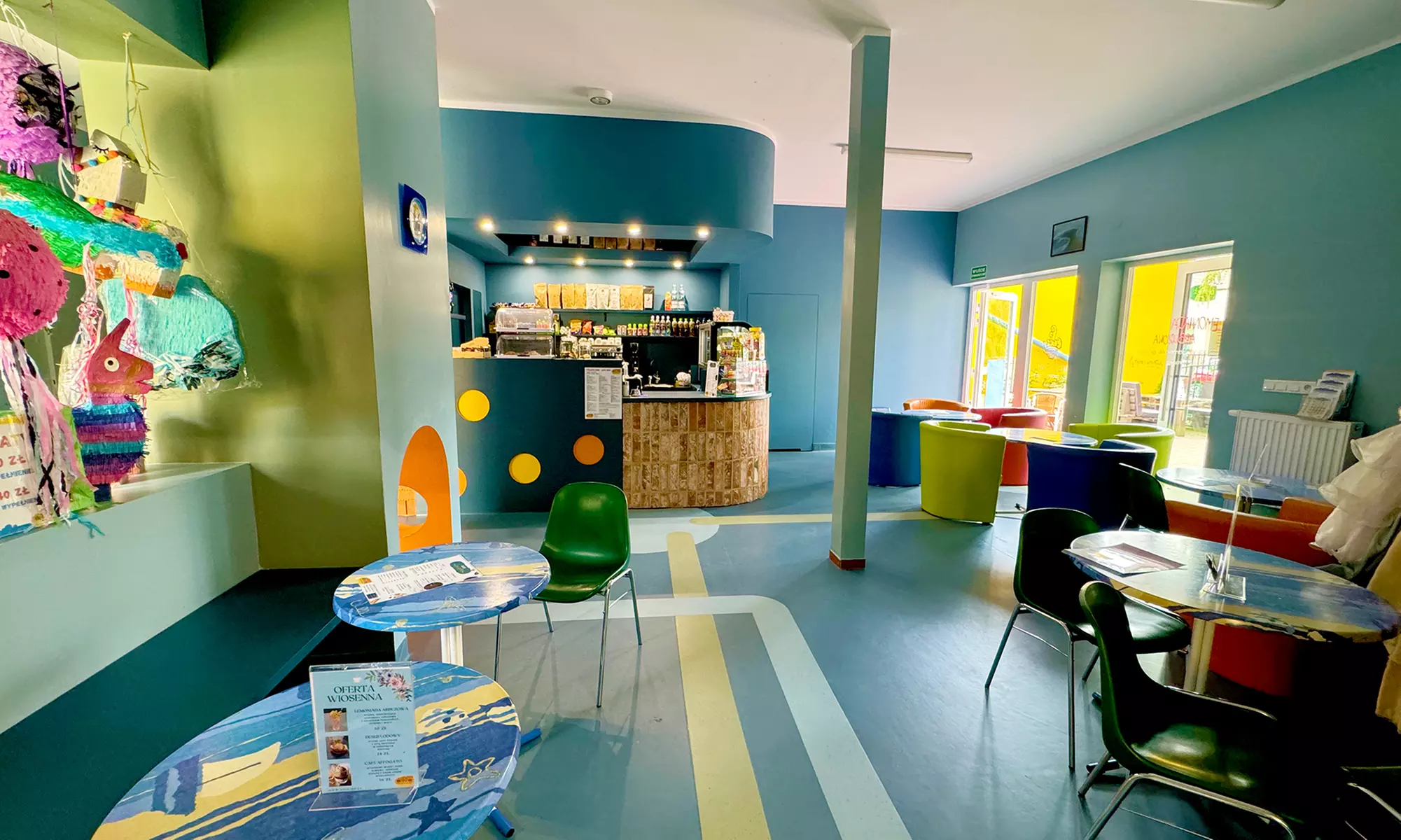 Niezapomniane atrakcje dla dzieci: wejście na salę zabaw Anikino