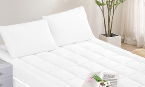 Sustainable and Soft Natural Comfort Tencel Mattress Topper 1000GSM