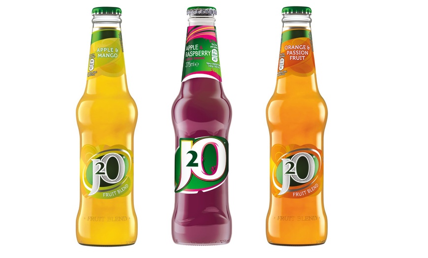 Image 1: 36 Bottles of J20 Drink, 275ml