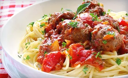 $6 for $12 Worth of Italian Fare and Drinks at Teddy Spaghettis in Muskegon - Primary Image