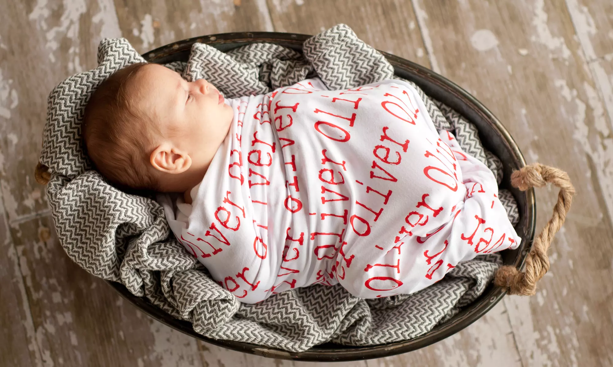 One, Two, Three, or Four Personalized Fabrics from Personalized Fabric 2 (Up to 40% Off) - Primary Image