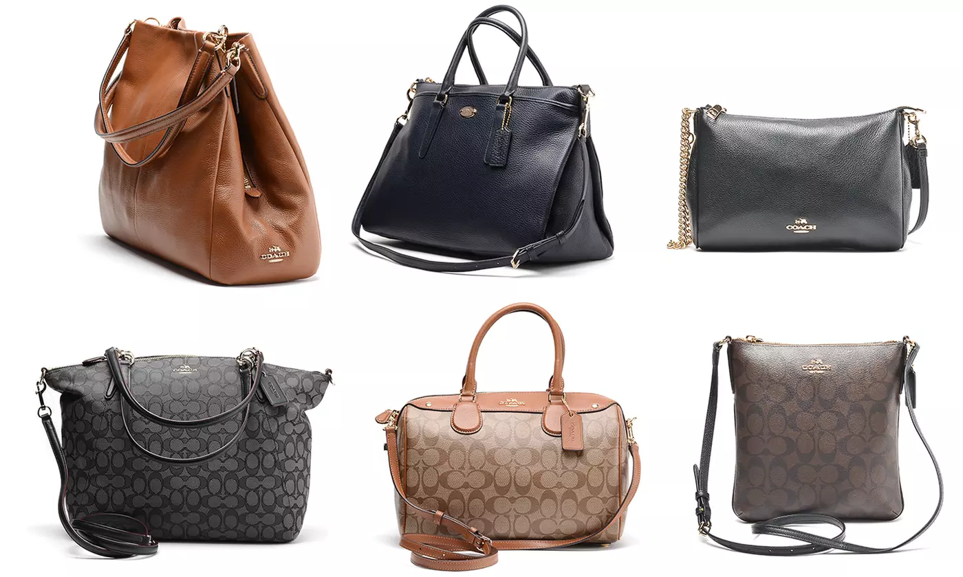 Coach Handbag Collection - Primary Image