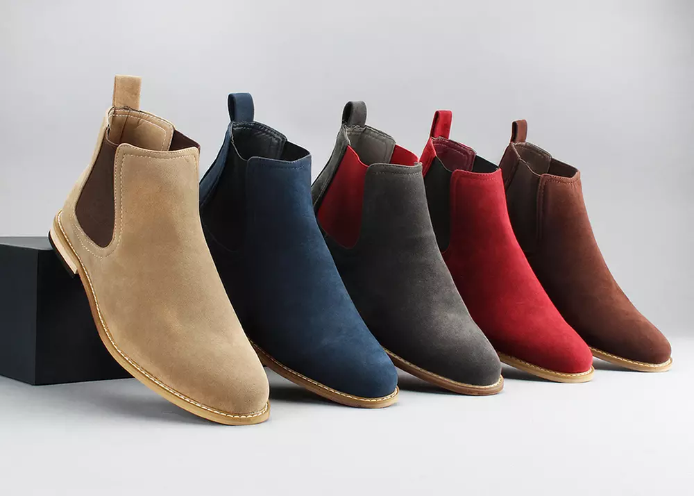 Gino Pheroni Calvin Men's Chelsea Boots - Primary Image