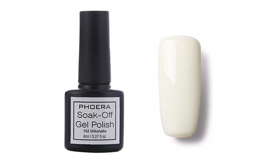 Image 6: Phoera Soak Off Gel Polish 8ml