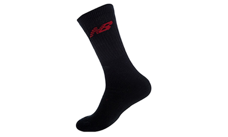 Image 10: New Balance Men's Sports Socks