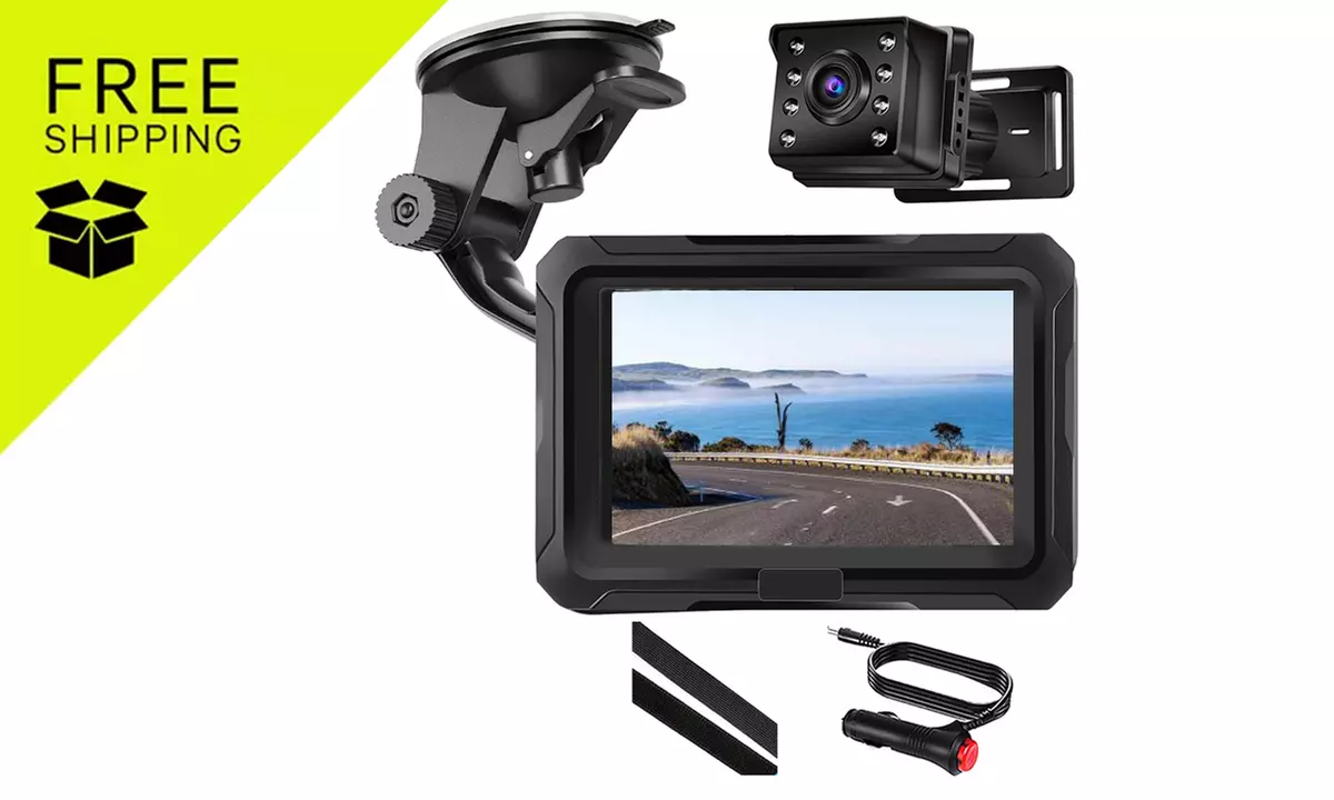 1080P HD Car Kids Monitor: One Piece with Up To 67% Off; FREE SHIPPING - Primary Image