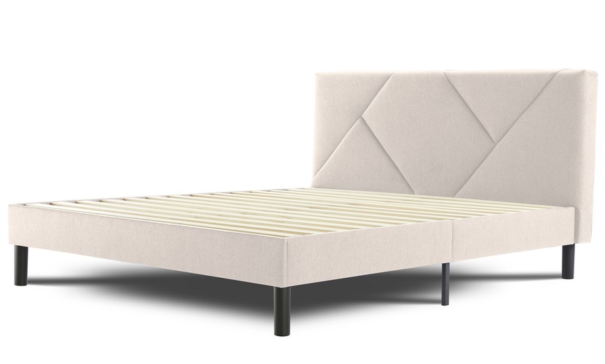 Image 8: Stoffen bed ´Ric´ 