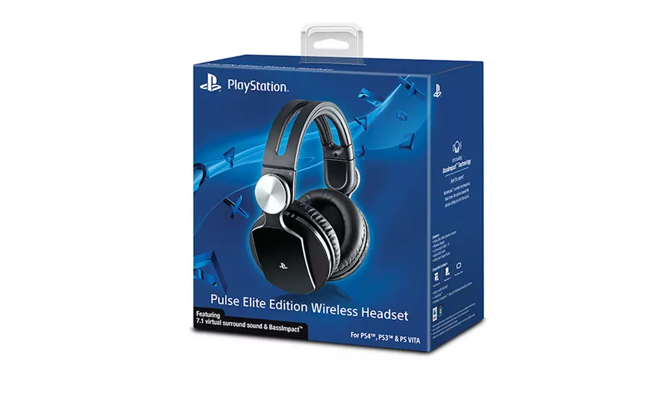 Pulse Elite Wireless Stereo Headset for PS3 and PS4 - Second Medium