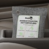 Image 1: Pack of Four Homiu Bamboo Charcoal Air Purifying Bags