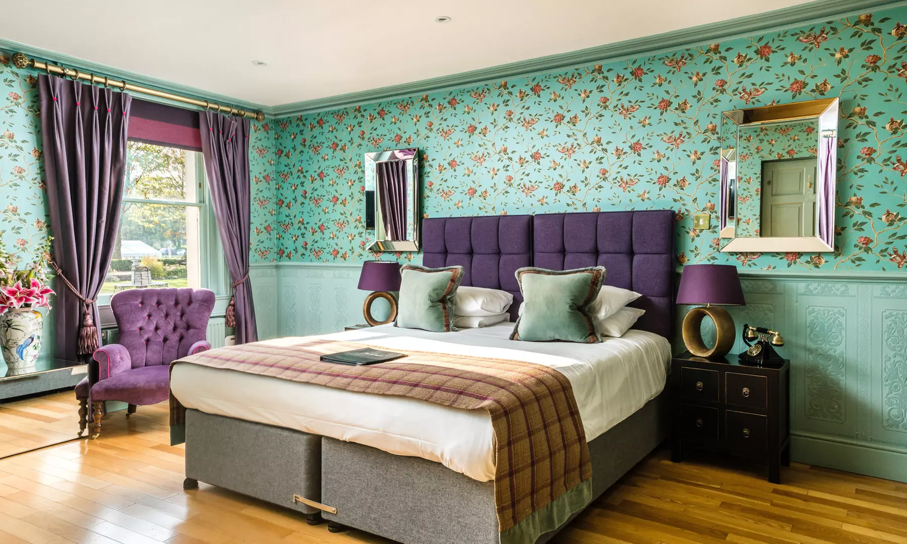 Bath: 5* Standard, Deluxe, or Superior Double Room Stay with Breakfast