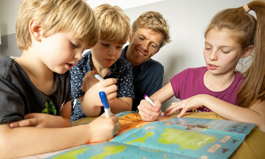 Image 5: Family Adventure Box with Up to £25 Voucher to Uncover Hidden Treasure