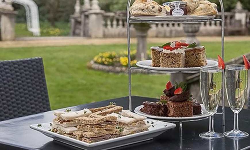 Image 1: Up to 50% Off on Afternoon Tea at The Botleigh Grange Hotel and Spa non accom