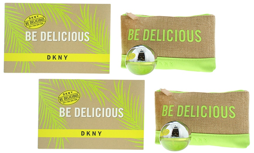 Image 2: DKNY Be Delicious 30ml EDP Gift Set