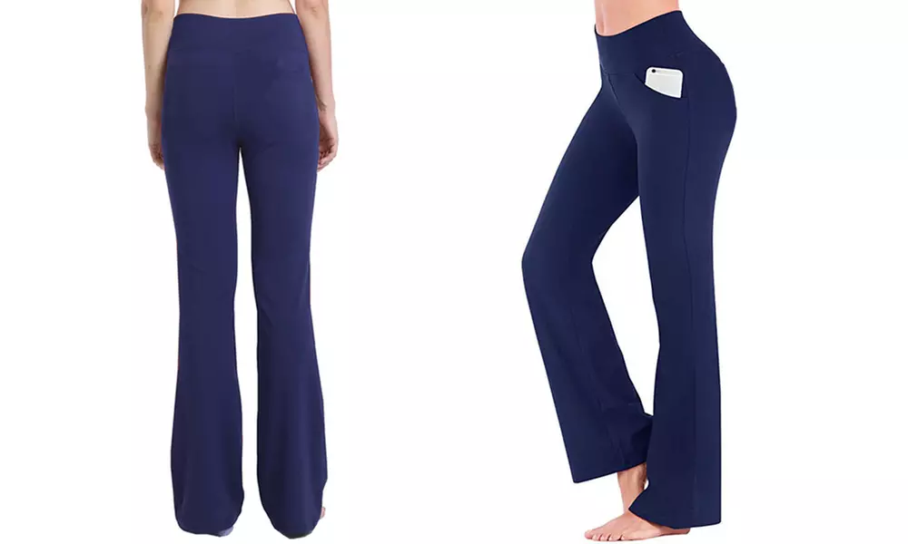 Pantaloni casual elastici