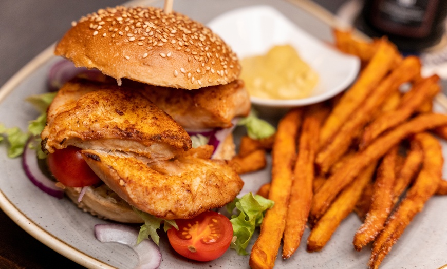 Image 2: Bis zu 20% Rabatt auf den Burger bei Gewölbe³