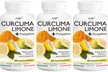 Hasta 360 tabletas de cúrcuma, limón y pomelo con un efecto adelgazante - Second Medium