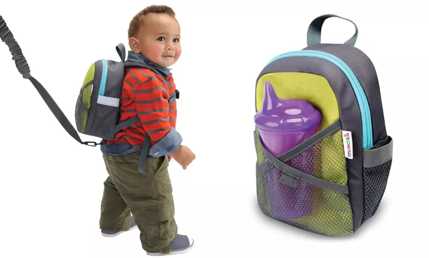 Image 3: Sac à dos/harnais de sécurité