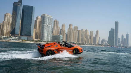 Rent a Jet Car for 20 minutes for Upto 2 - Water Link Jet Ski Rental