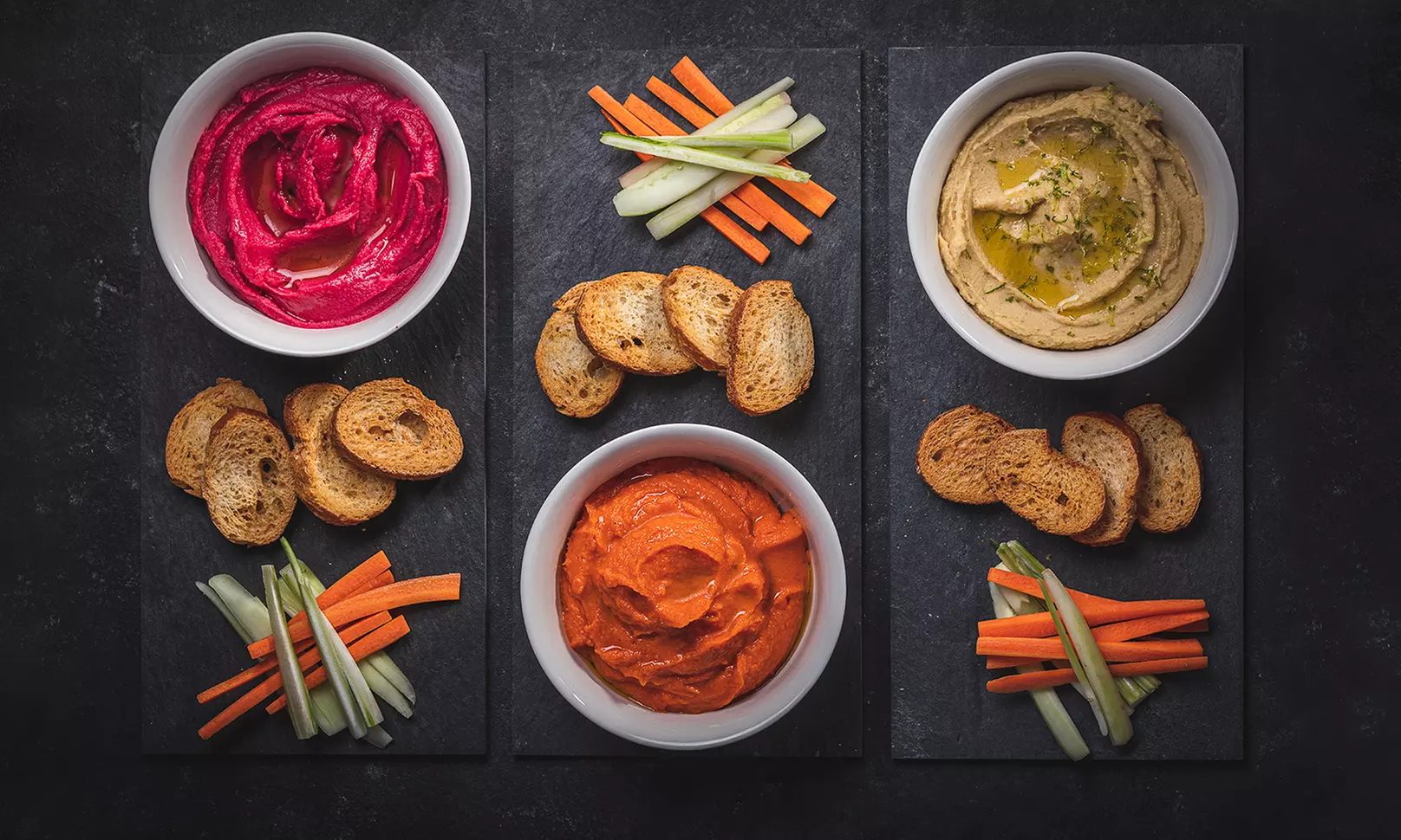 Menú fusión para 2 personas con entrante, principal, postre y bebida