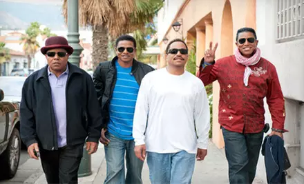 The Jacksons: Unity Tour 2012 at Fox Theatre on Saturday, June 23 at 8 p.m. (Up to Half Off). Two Seating Options Available.  - Primary Image
