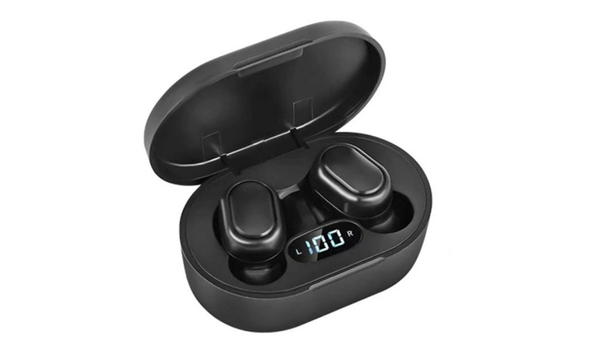 Image 4: E7S Wireless Bluetooth Earphones
