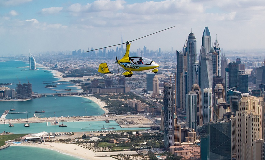 Image 1: Gyrocopter Flight Experience