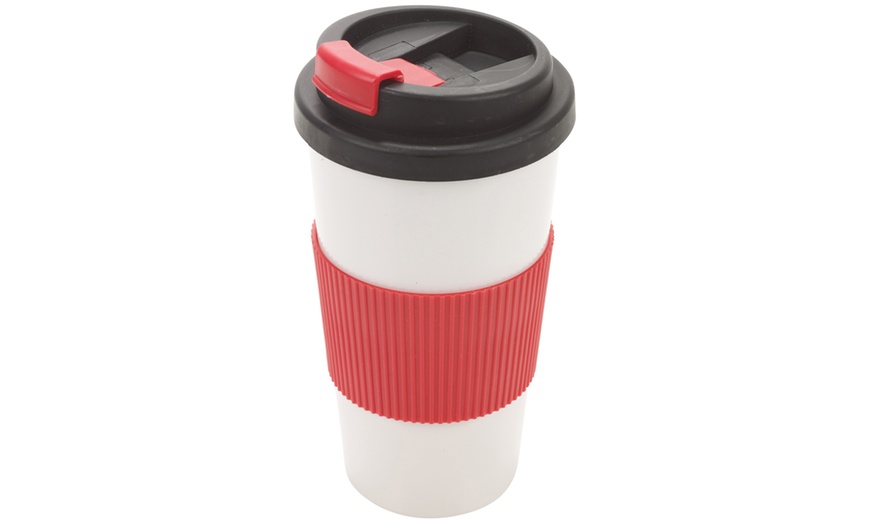 Image 6: Travel Mug with Lid