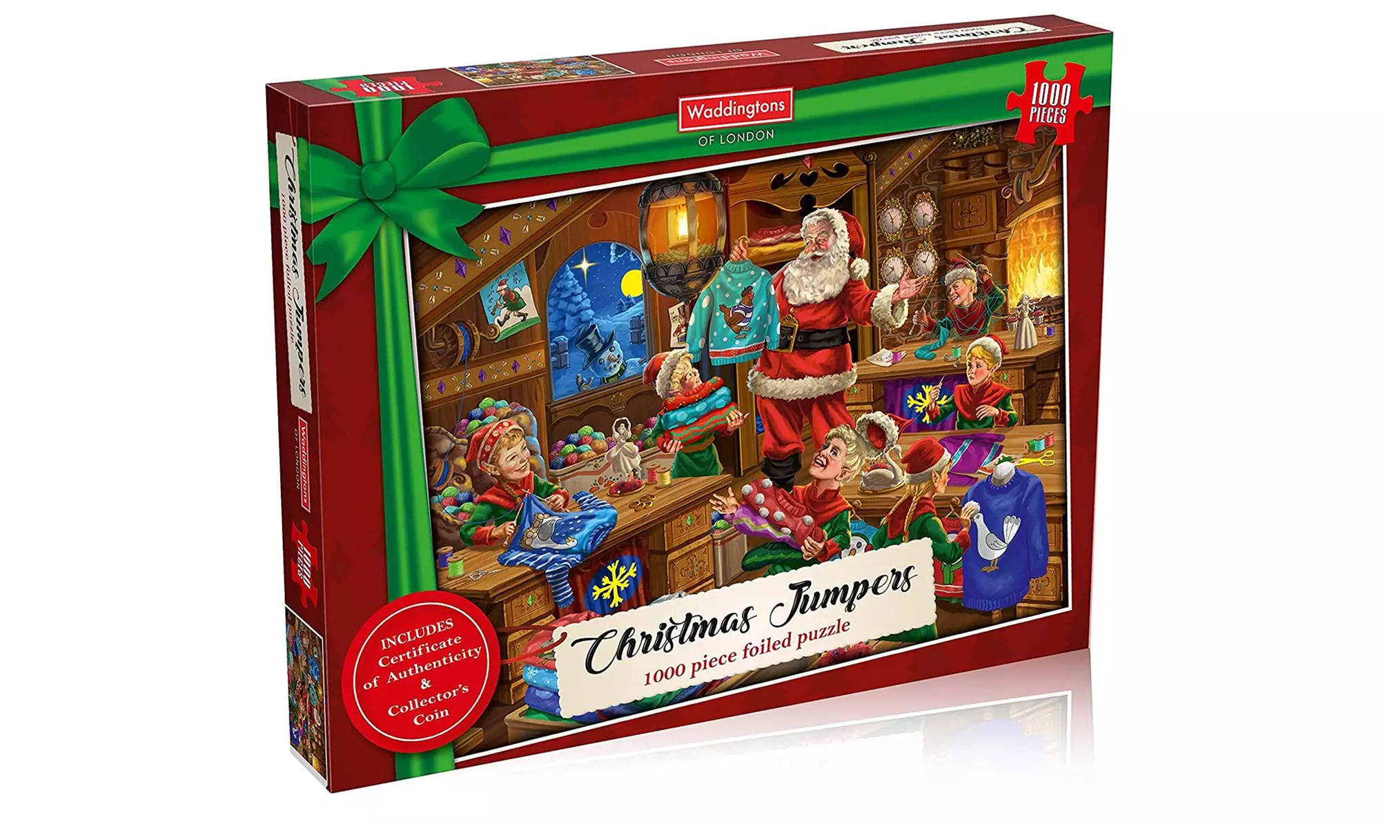 Puzzle Noël 1000 Pièces, à partir de 8 ans - Primary Image