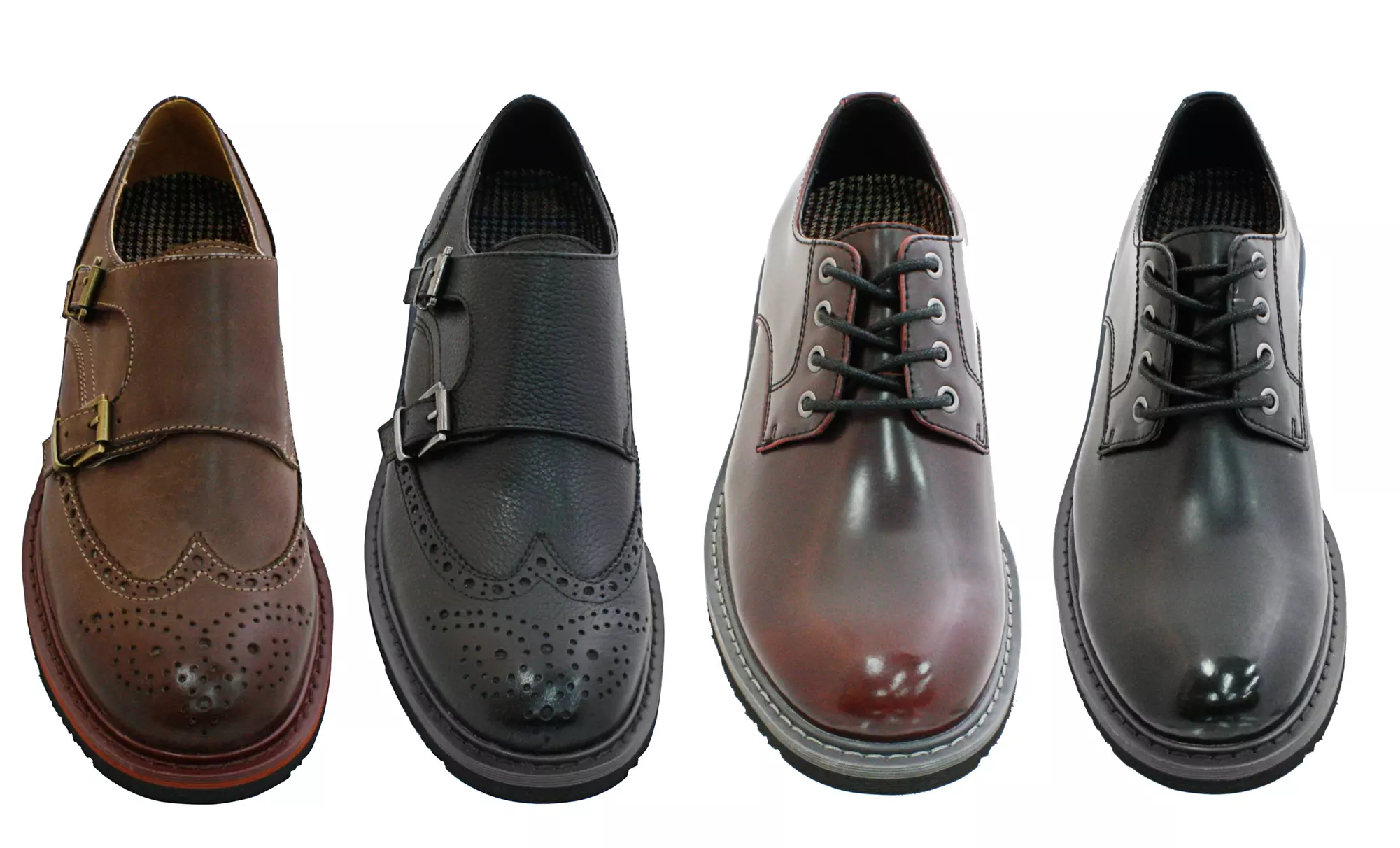 GBX Men's Leather Dress Casual Shoes from $39.99–$44.99. Multiple Styles. Free Returns. - Primary Image