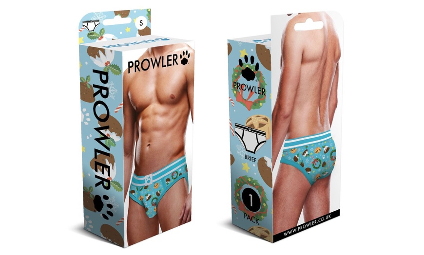 Image 1: Prowler Christmas Pudding Briefs