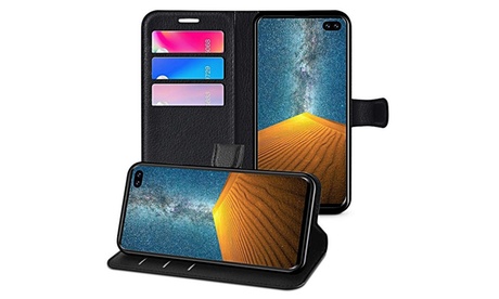 Cover per Samsung Galaxy a portafoglio in pelle per vari modelli