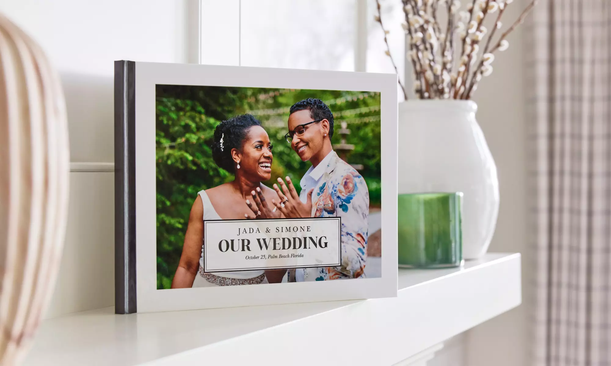 Custom Wedding Photo Books from Shutterfly